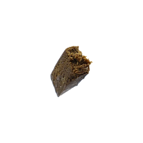 Dry Sift, résine de CBD Boost-K K-Laxie, détourée sur fond transparent