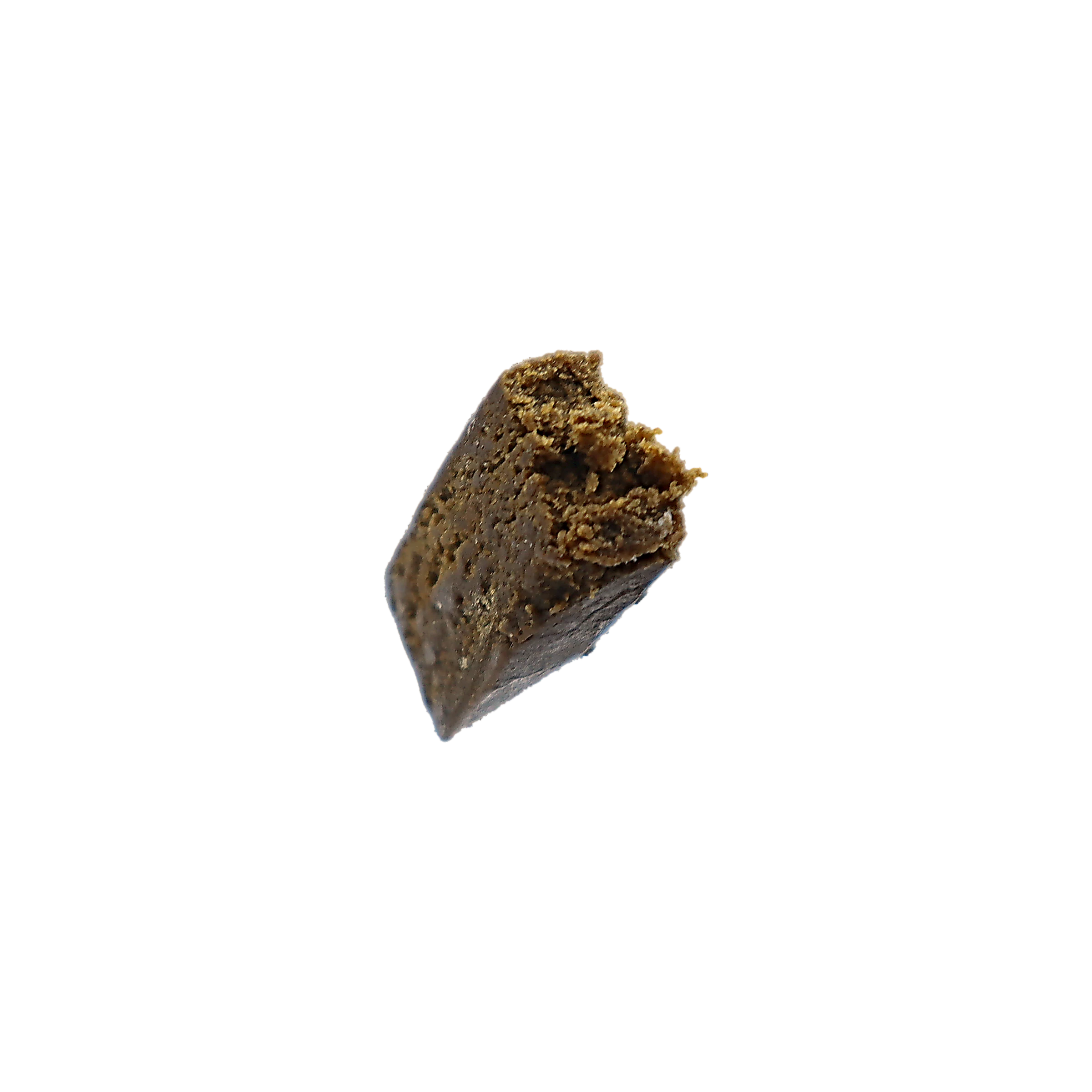 Dry Sift, résine de CBD Boost-K K-Laxie, détourée sur fond transparent