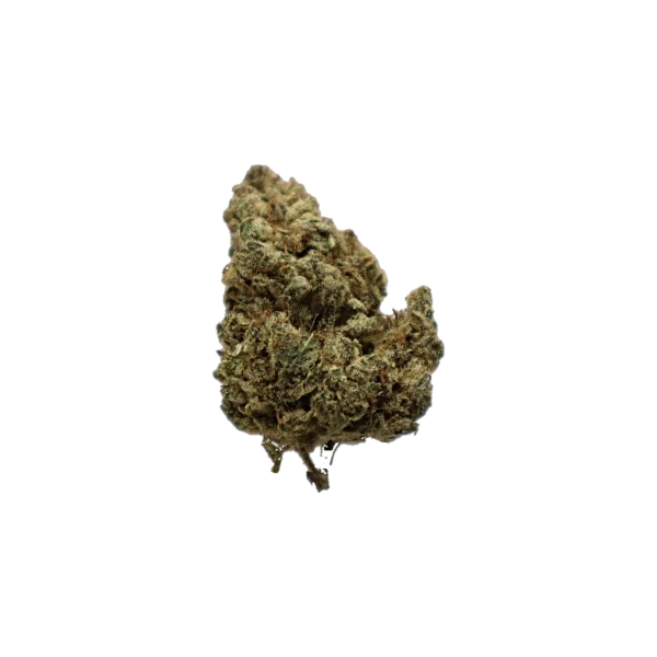 G13, fleur de CBD basic K-Laxie, détourée sur fond transparent