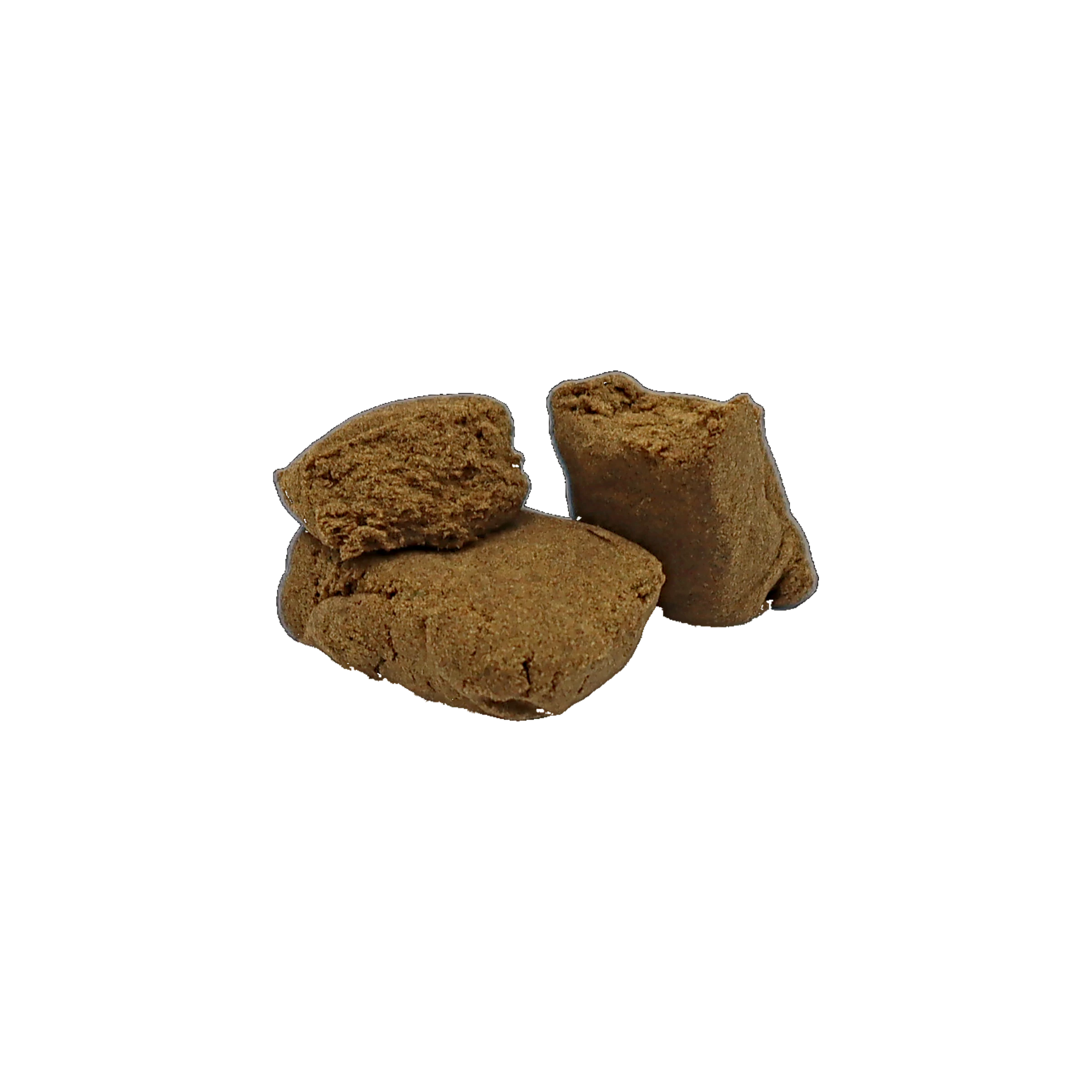 Honey Banana Boost-K, résine de CBD enrichie en cannabinoïdes K-Laxie, vue générale détourée