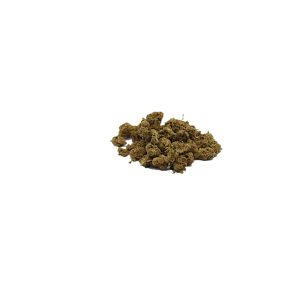 Jack Herer, minibuds de fleur de CBD K-Laxie, détourée sur fond transparent
