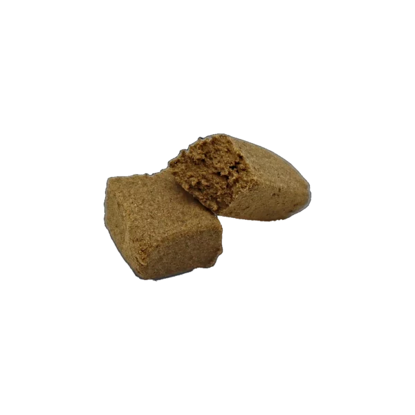 Ketama Gold, résine de CBD K-Laxie, vue générale détourée