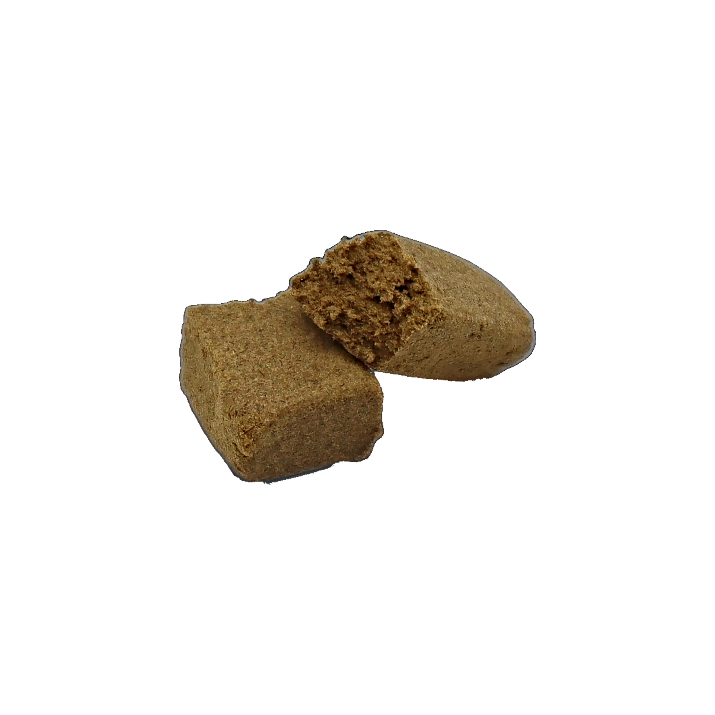 Ketama Gold, résine de CBD K-Laxie, vue générale détourée