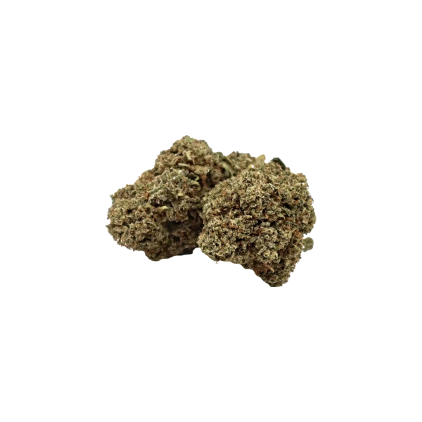 Kusher Kush Basic, fleur de CBD K-Laxie, vue générale détourée