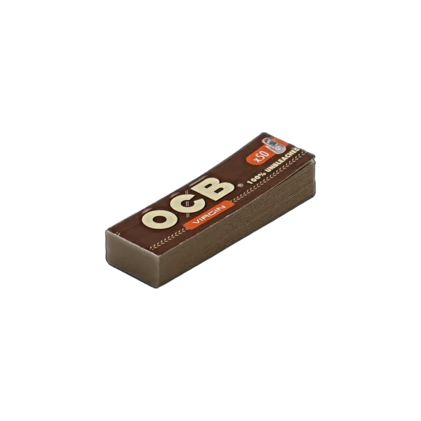 OCB filtres carton carnet de 50 K-Laxie, vue générale détourée