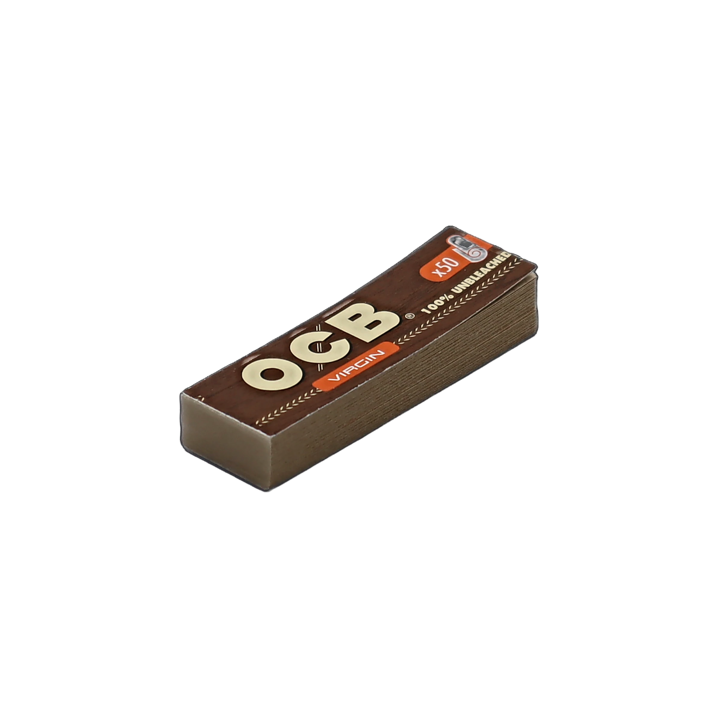 OCB filtres carton carnet de 50 K-Laxie, vue générale détourée