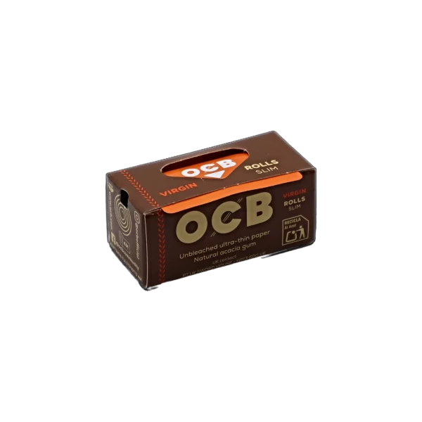 OCB Rolls Virgin rouleau 4 m K-Laxie, vue générale détourée