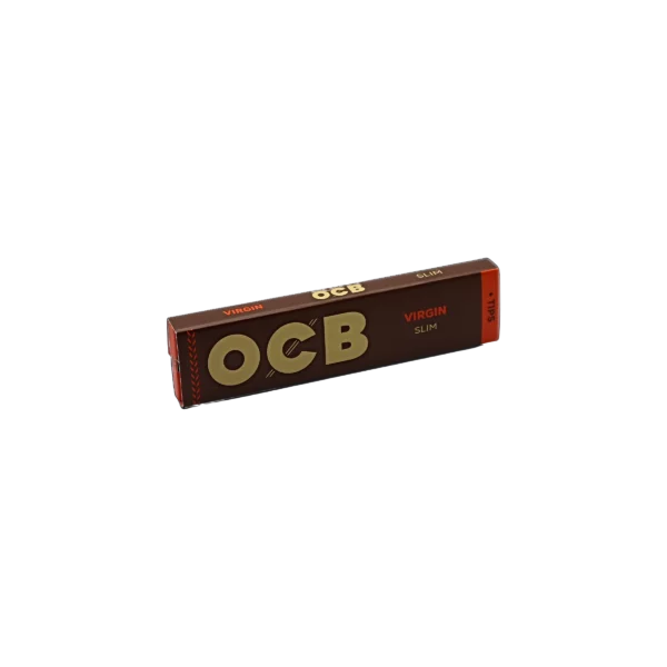 OCB Virgin Slim + filtres 32 feuilles K-Laxie, vue générale détourée