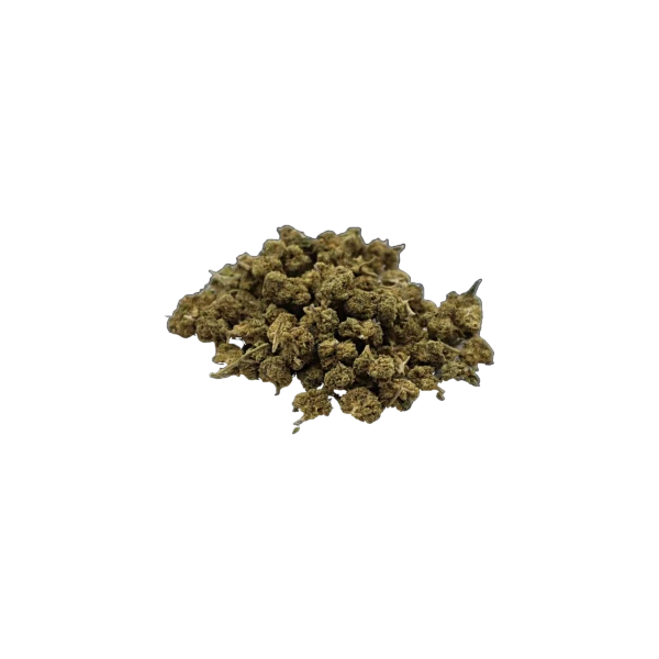 OG Kush, minibuds de fleur de CBD K-Laxie, vue générale détourée