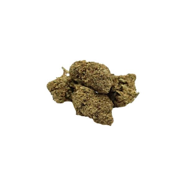 Sunset Haze Premium, fleur de CBD K-Laxie, vue générale détourée