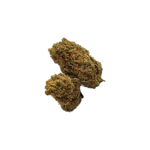 Super Lemon Haze, fleur de CBD Boost-K K-Laxie, détourée sur fond transparent