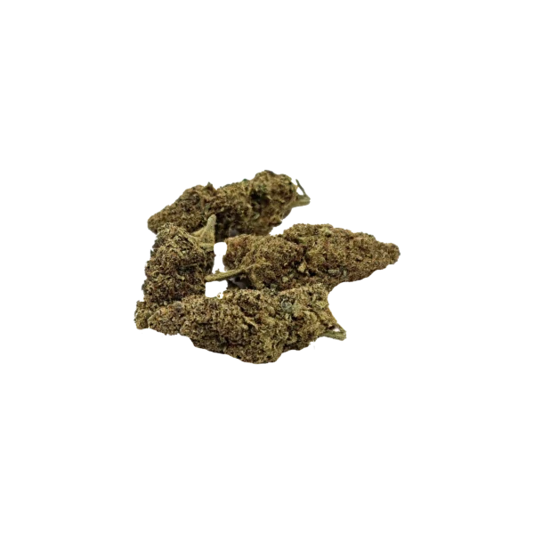 Wedding Cake Premium, fleur de CBD K-Laxie, vue générale détourée